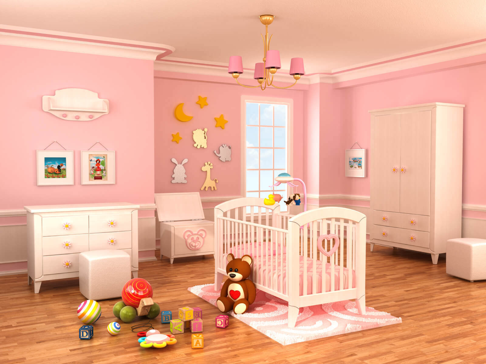 Baby Girl Nursery Decorating Ideas
 18 Baby Girl Nursery Ideas Themes & Designs