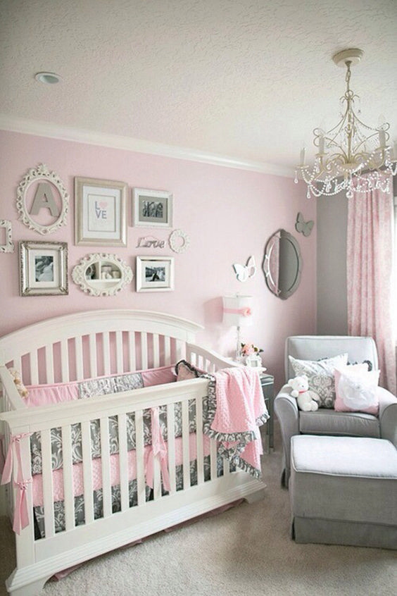 Baby Girl Nursery Decorating Ideas
 33 Cute Nursery for Adorable Baby Girl Room Ideas