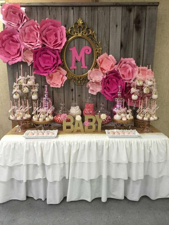 Baby Girl Shower Decorating Ideas
 38 Adorable Girl Baby Shower Decor Ideas You’ll Like