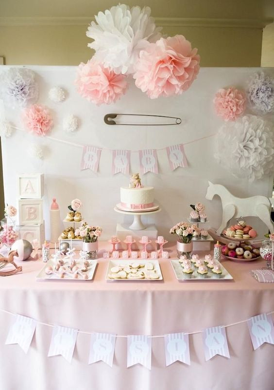 Baby Girl Shower Decorating Ideas
 38 Adorable Girl Baby Shower Decor Ideas You’ll Like