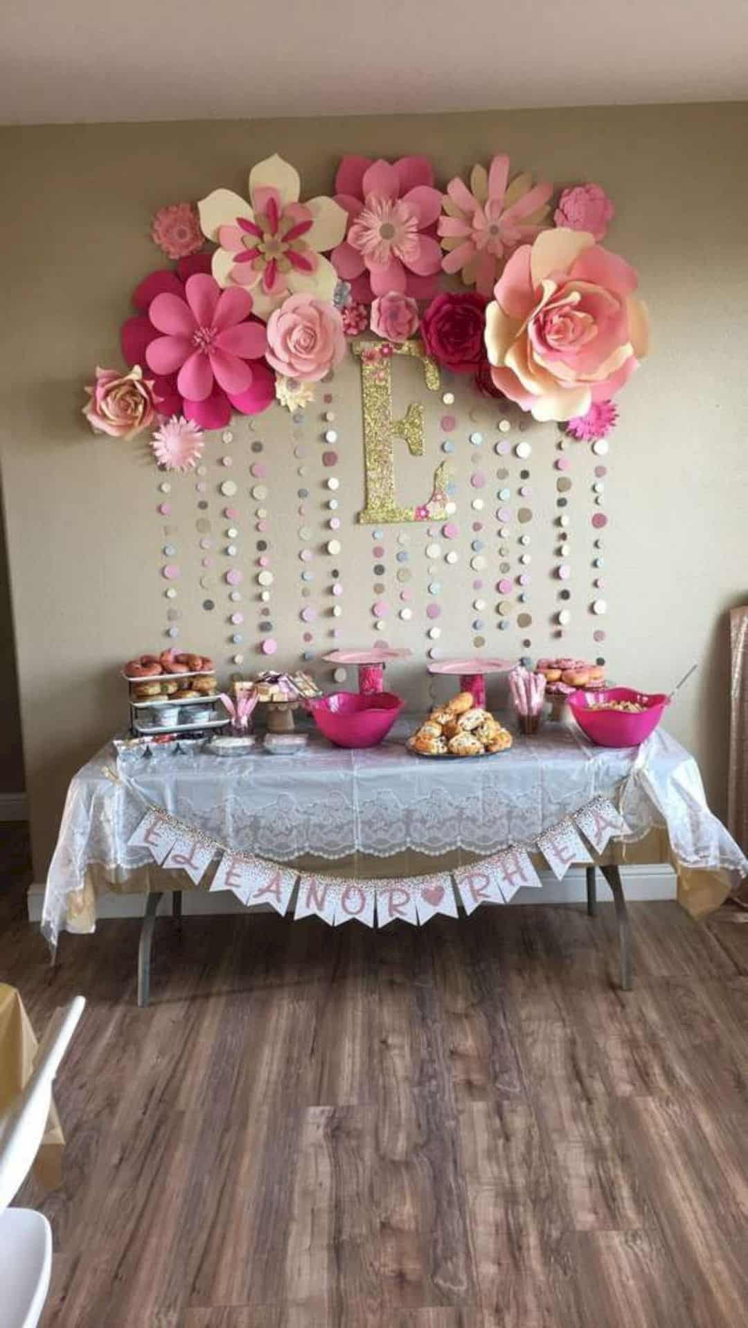 Baby Girl Shower Decorating Ideas
 16 Cute Baby Shower Decorating Ideas