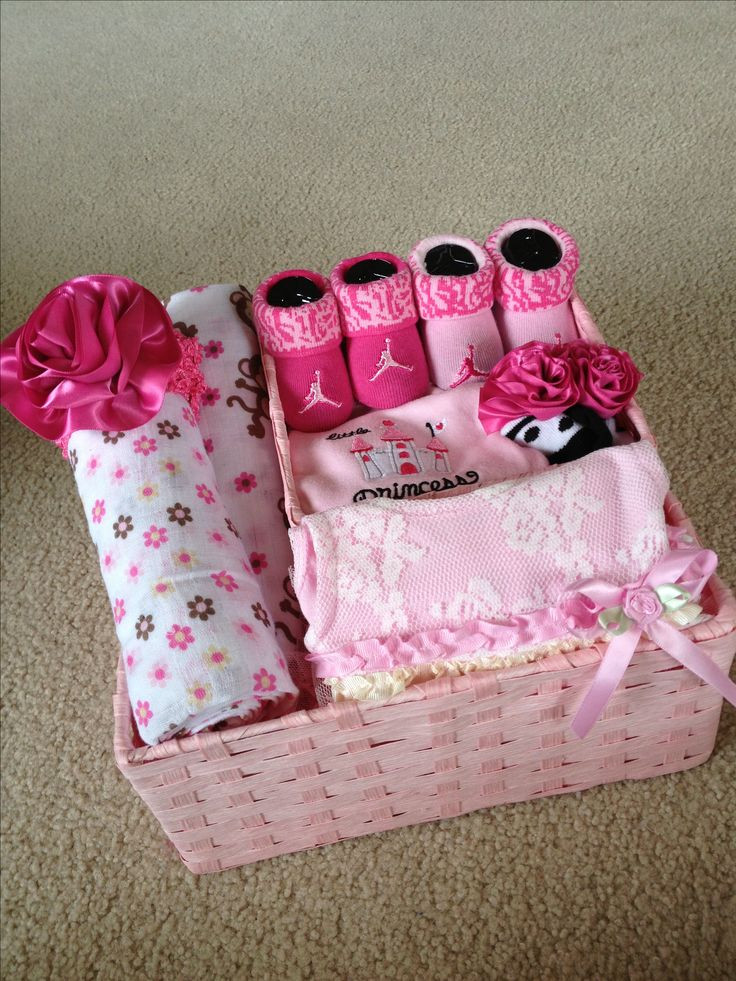 Baby Girls Gifts
 Baby girl t basket