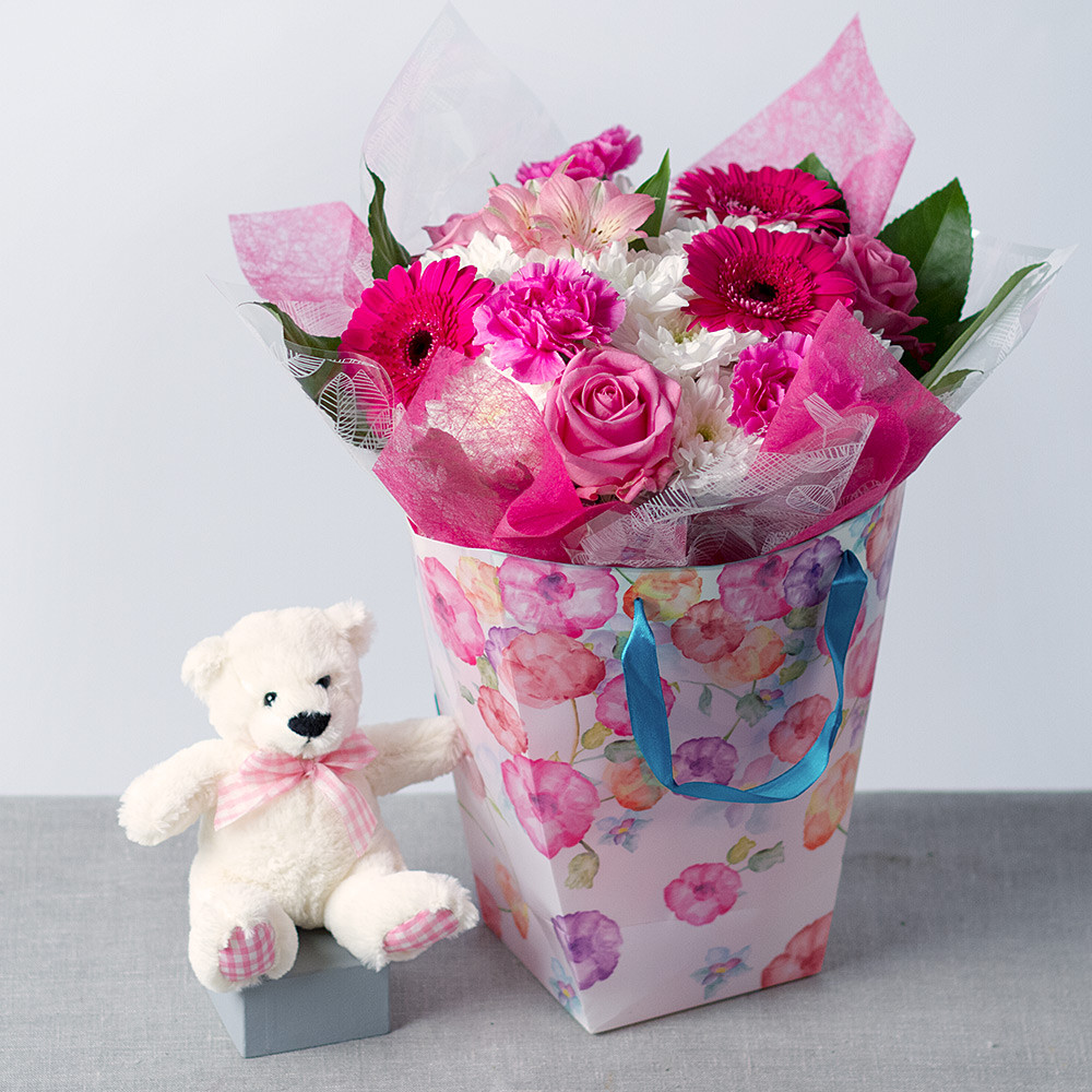Baby Girls Gifts
 Baby Girl Gift Flowers Flowers For Baby Girl