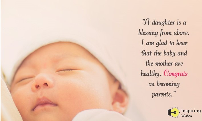 Baby Greeting Quotes
 50 Amazing New Born Baby Wishes & Congratulation Message