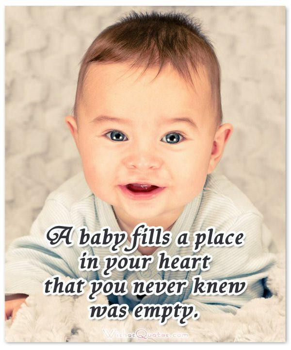 Baby Greeting Quotes
 50 of the Most Adorable Newborn Baby Quotes