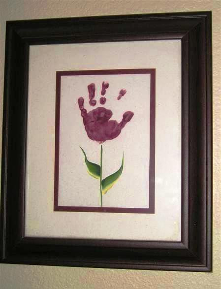 Baby Handprint Gift Ideas
 57 best Baby Handprint & Footprint Crafts images on Pinterest