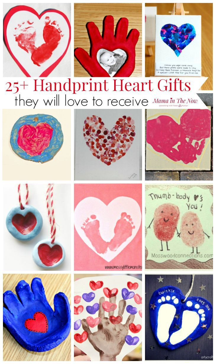 Baby Handprint Gift Ideas
 799 best images about For kids to make for others on