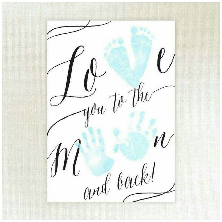 Baby Handprint Gift Ideas
 Baby Handprint Gift Ideas