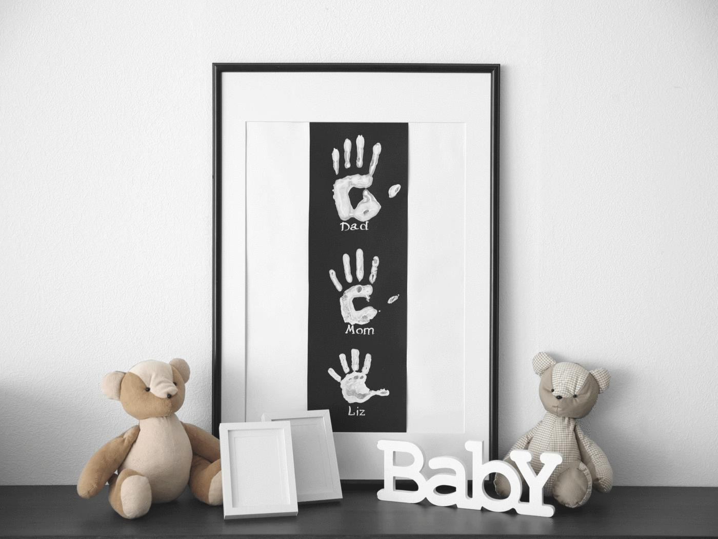 Baby Handprint Gift Ideas
 Baby Handprint Gift Ideas