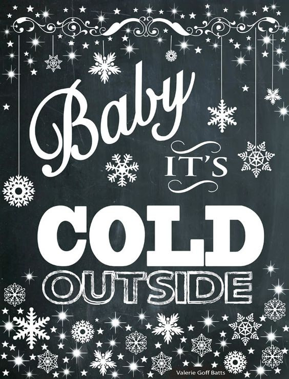Baby It'S Cold Outside Quotes
 DIY Watercolor Summer Art