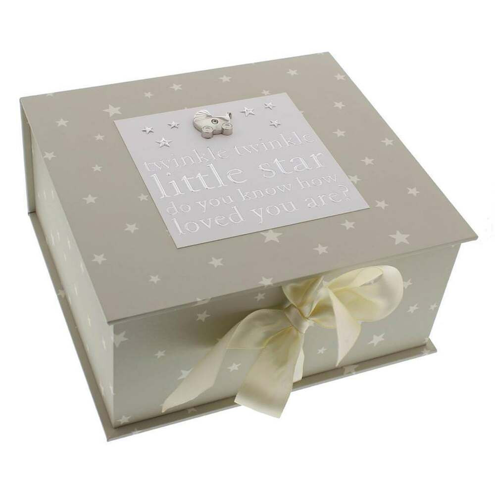 Baby Keepsakes Gifts
 Baby Keepsake Box with Icons Baby Gift CG1059