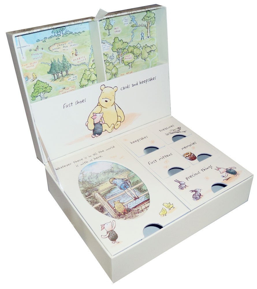 Baby Keepsakes Gifts
 NEW Winnie The Pooh Newborn Baby Keepsake Box Memory Boy