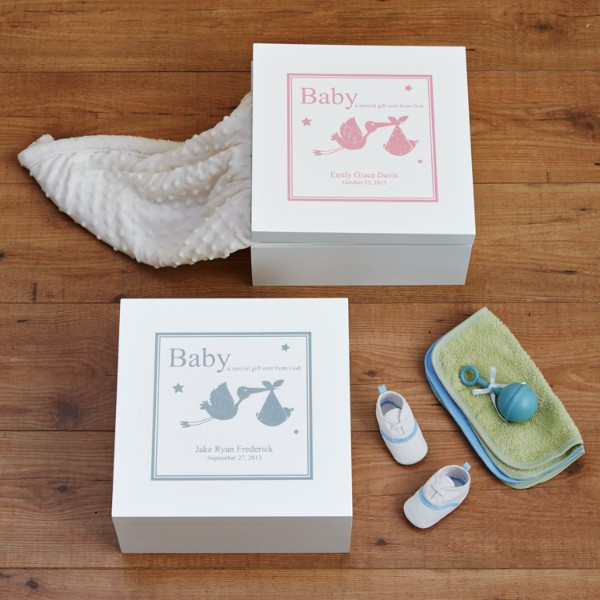 Baby Keepsakes Gifts
 Baby Keepsake Box