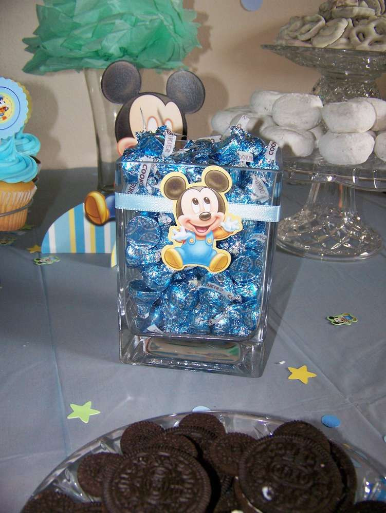 Baby Mickey Party Decorations
 Baby Mickey Mouse Birthday Party Ideas