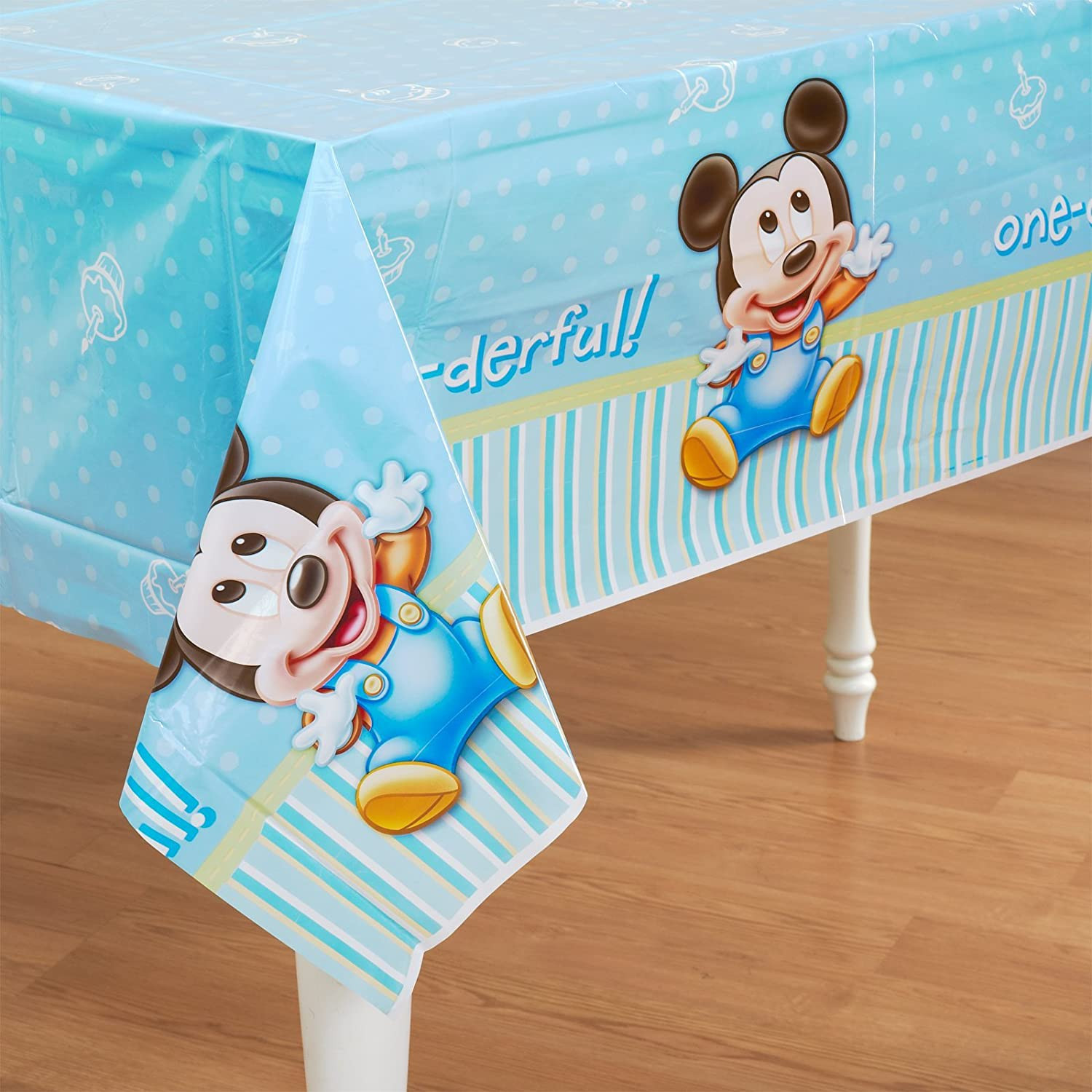 Baby Mickey Party Decorations
 Mickey Mouse First Birthday Party Supplies