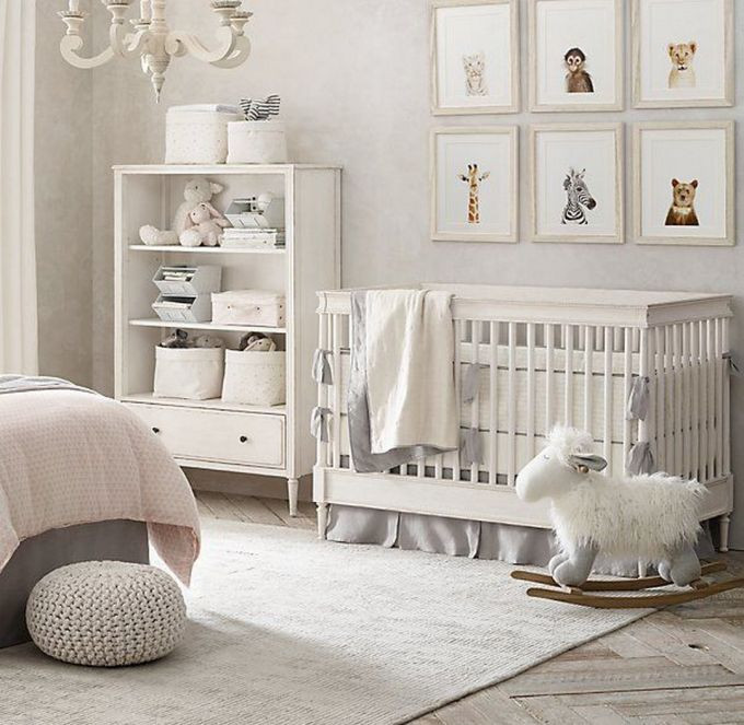 Baby Nursery Decor Ideas
 Baby Girl Nursery Decor Inspiration