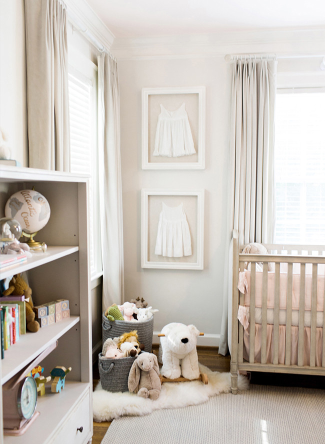 Baby Nursery Decor Ideas
 15 Soft and Feminine Baby Girl Nursery Ideas