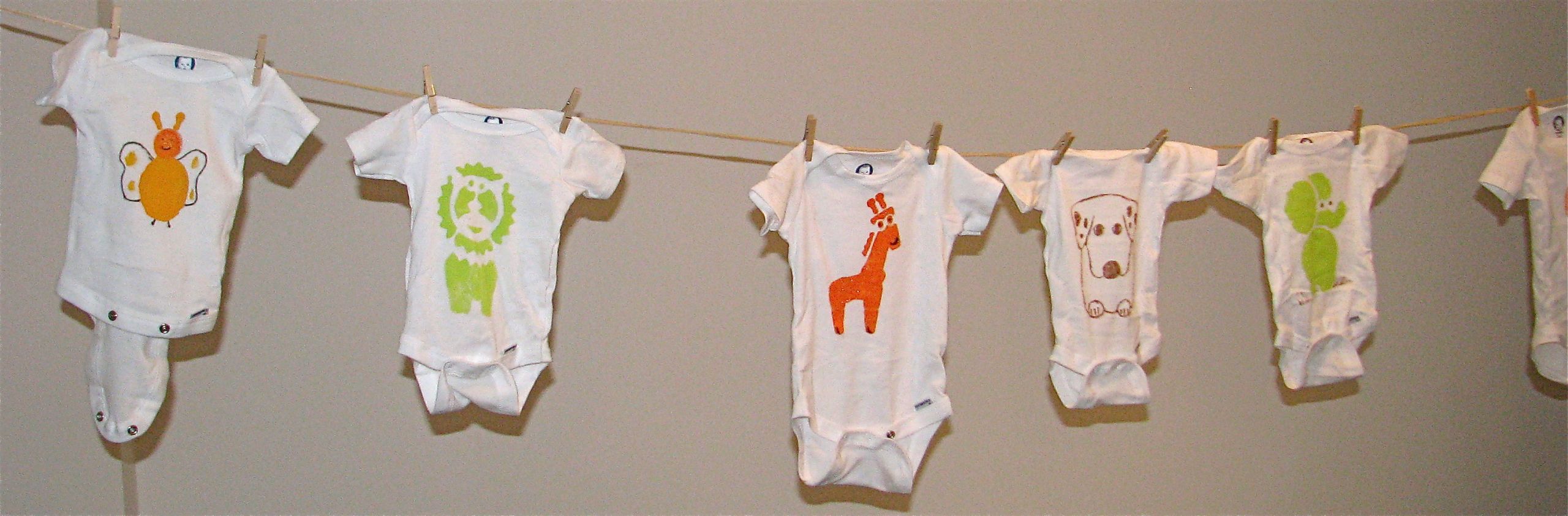 Baby Onesie Ideas For Decorating
 Decorate esies baby shower ideas