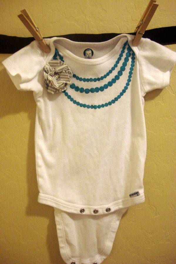 Baby Onesie Ideas For Decorating
 43 best images about onesie decorating ideas on Pinterest