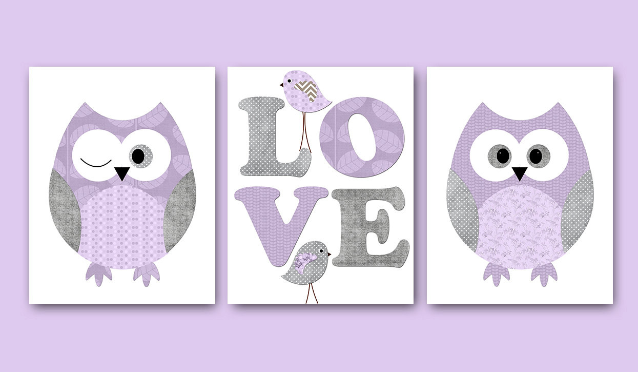 Baby Owl Decor
 Kids Wall Art Owl Nursery Owl Decor Baby Nursery Decor