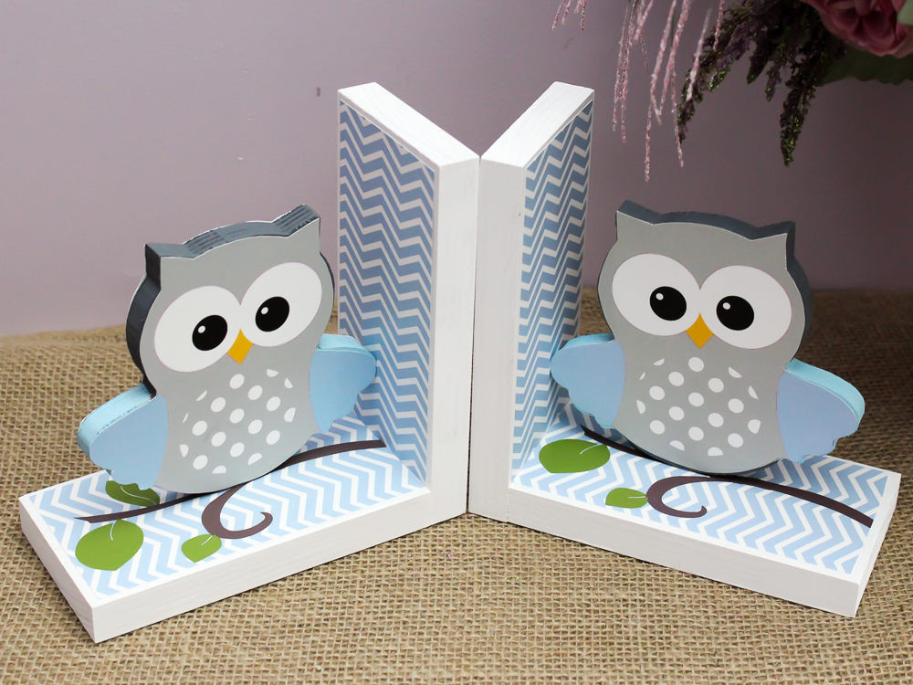 Baby Owls Decor
 Baby Owl Bookends Owl Nursery Decor Baby Shower Gift