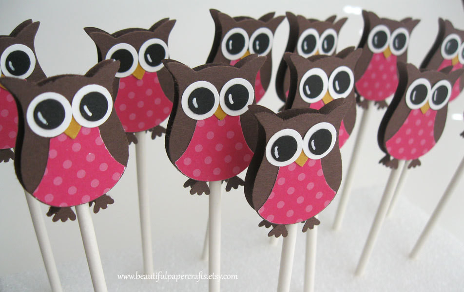 Baby Owls Decor
 Owl Baby Shower Decorations