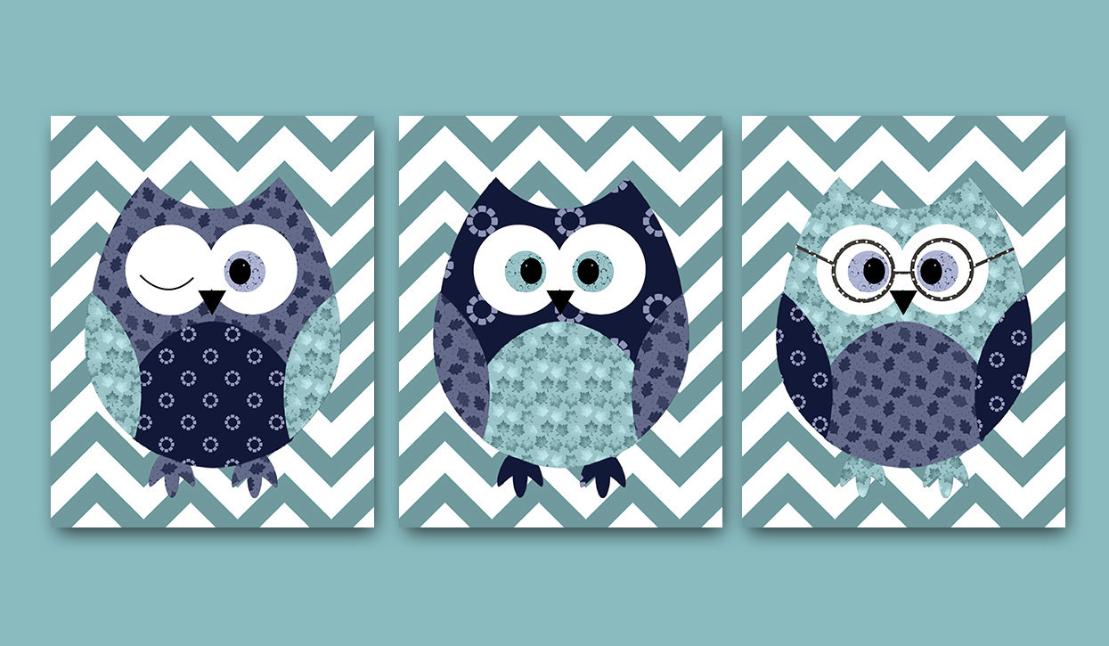 Baby Owls Decor
 Kids Wall Decor Owl Decor Owl Nursery Baby Boy Nursery Decor
