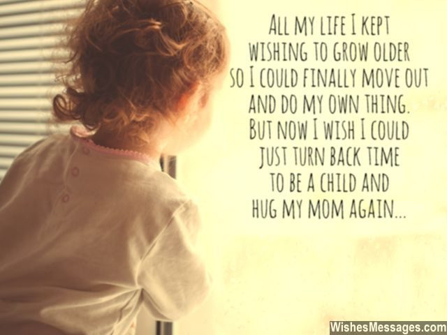 Baby Passed Away Quotes
 I Miss You Messages for Mom after Death Quotes to