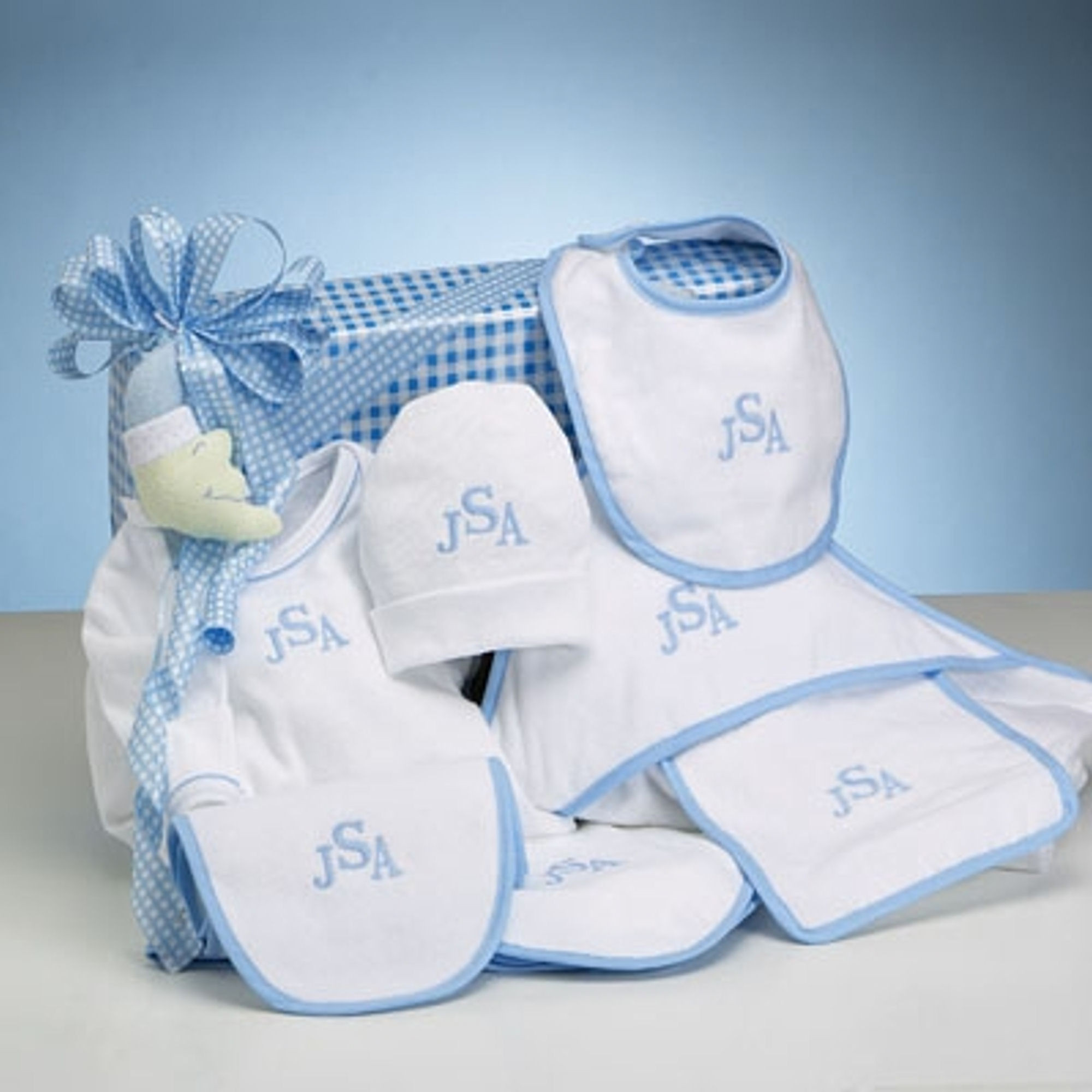 Baby Personalized Gifts
 Layette Baby Boy