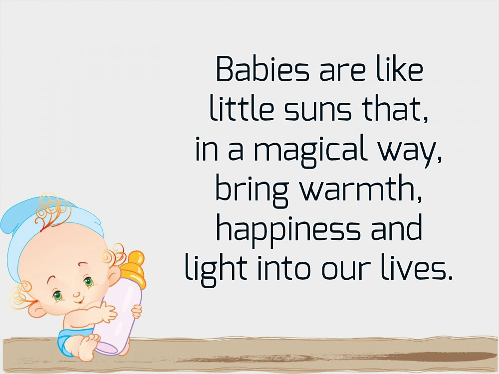 Baby Photos Quotes
 New Baby Quotes Text & Image Quotes