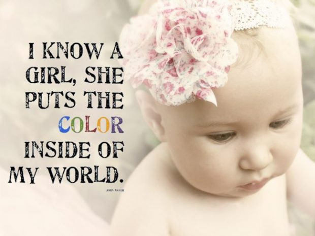 Baby Photos Quotes
 Baby Girl Quotes & Sayings About Little Girl s With