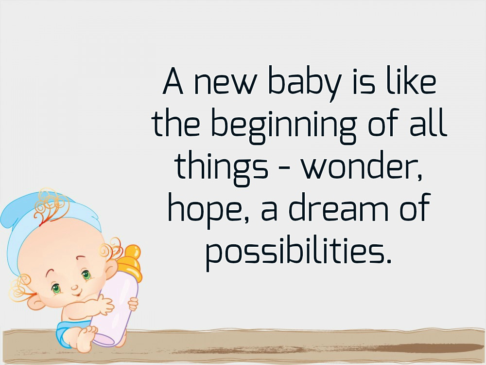 Baby Photos Quotes
 New Baby Quotes Text & Image Quotes