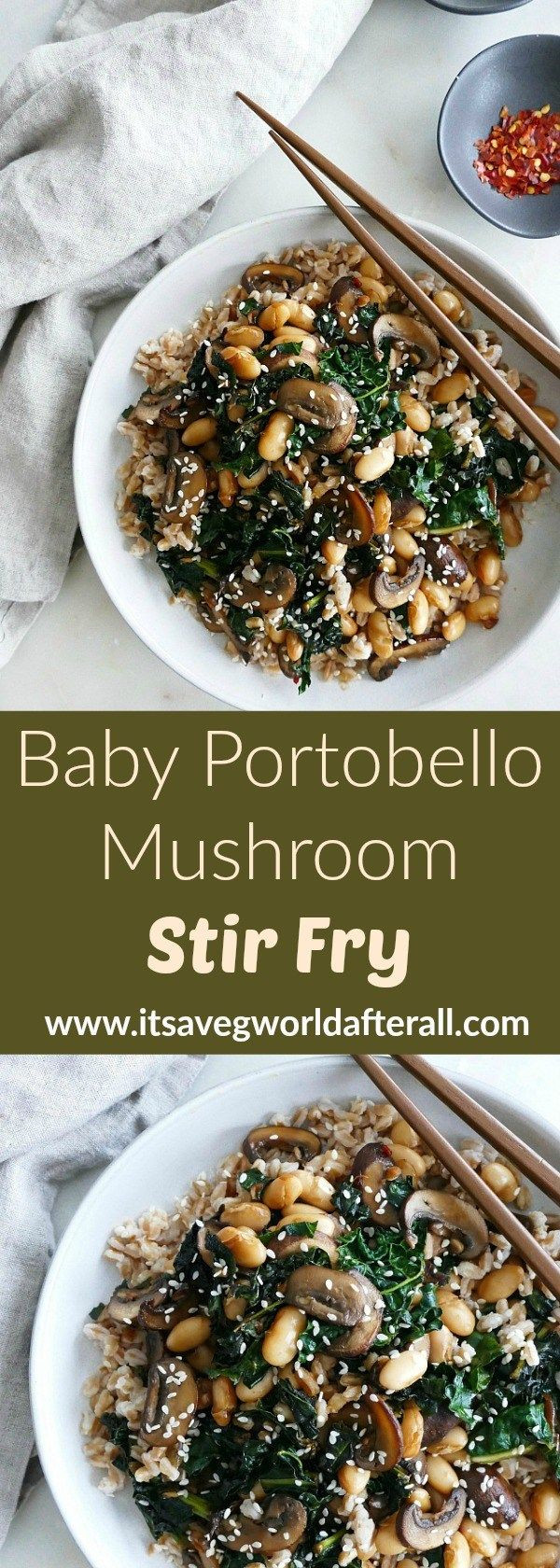 Baby Portobello Mushroom Recipes
 Baby Portobello Mushroom Stir Fry Recipe