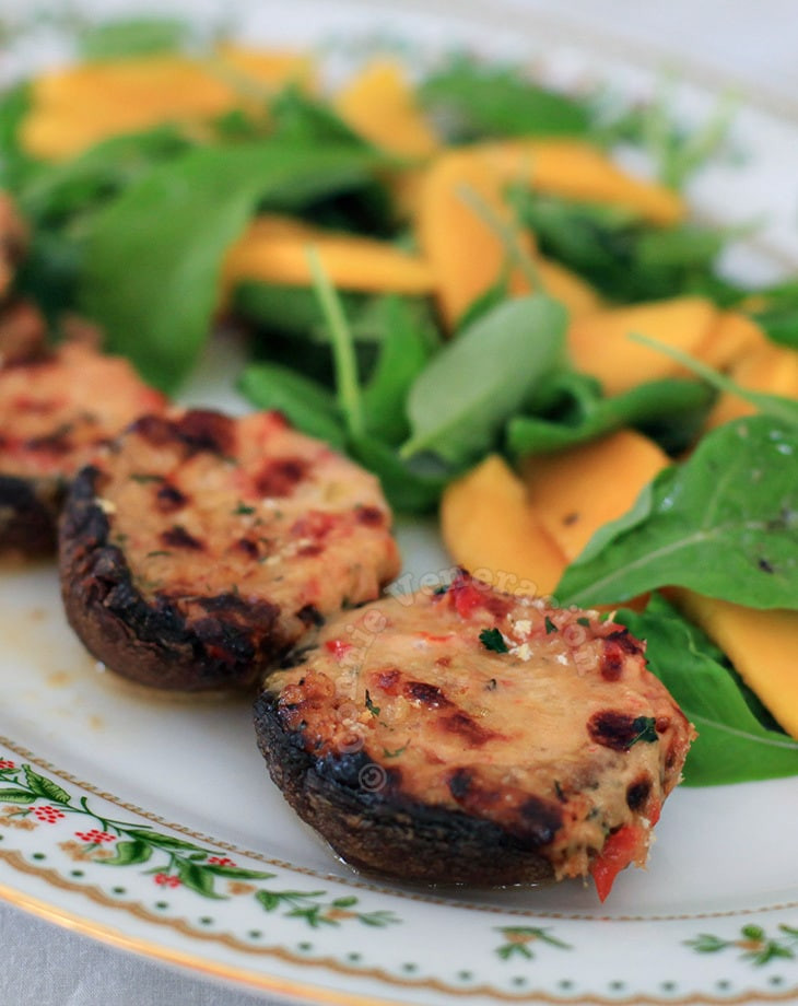 Baby Portobello Mushroom Recipes
 Stuffed and grilled baby portobello mushrooms CASA