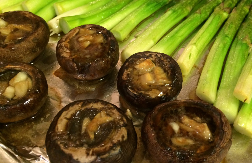 Baby Portobello Mushroom Recipes
 Oven Baked Garlic Baby Portobello Mushrooms Oh Snap Let