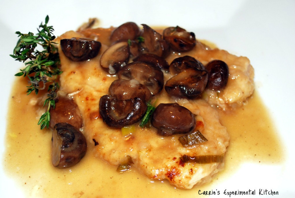 Baby Portobello Mushroom Recipes
 Champagne Chicken with Baby Portobello Mushrooms Carrie