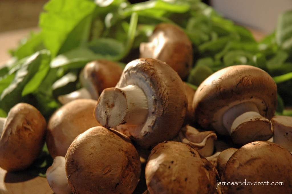 Baby Portobello Mushroom Recipes
 Baby Portobello Mushrooms & Spinach