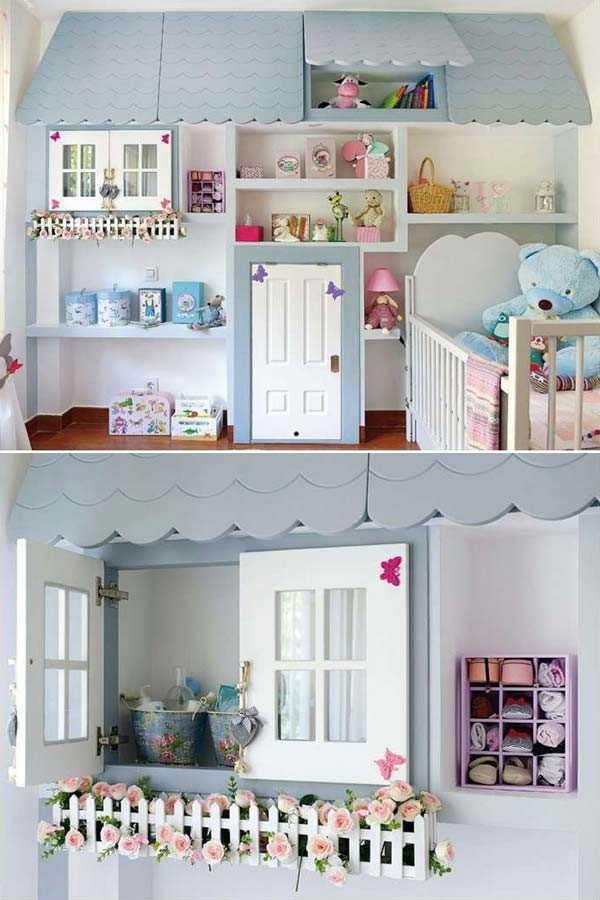 Baby Room Decorations Diy
 22 Terrific DIY Ideas To Decorate a Baby Nursery Amazing