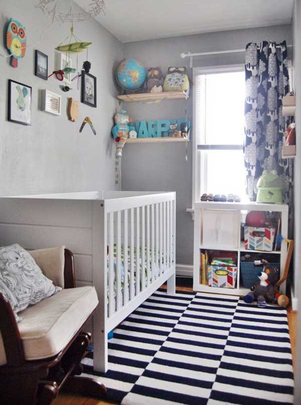 Baby Room Decorations Ideas
 20 Steal Worthy Decorating Ideas For Small Baby Nurseries