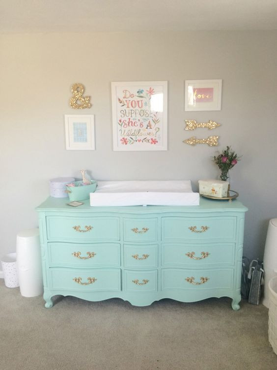 Baby Room Dressers
 25 Smart Ideas To Design A Small Nursery Right DigsDigs