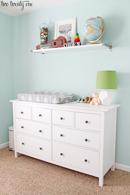 Baby Room Dressers
 Nursery Dresser Organization
