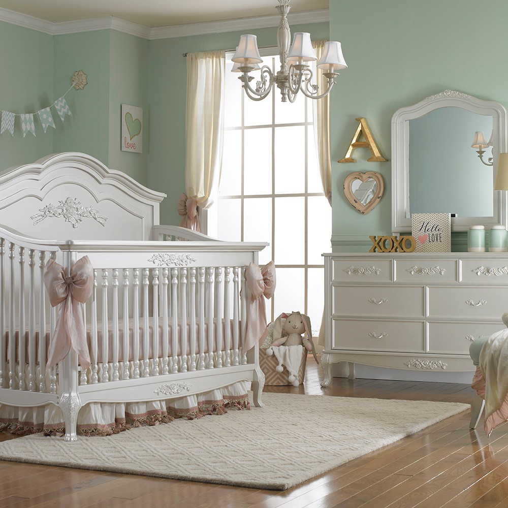 Baby Room Dressers
 Dolce Babi Angelina 2 Piece Nursery Set Crib and Double
