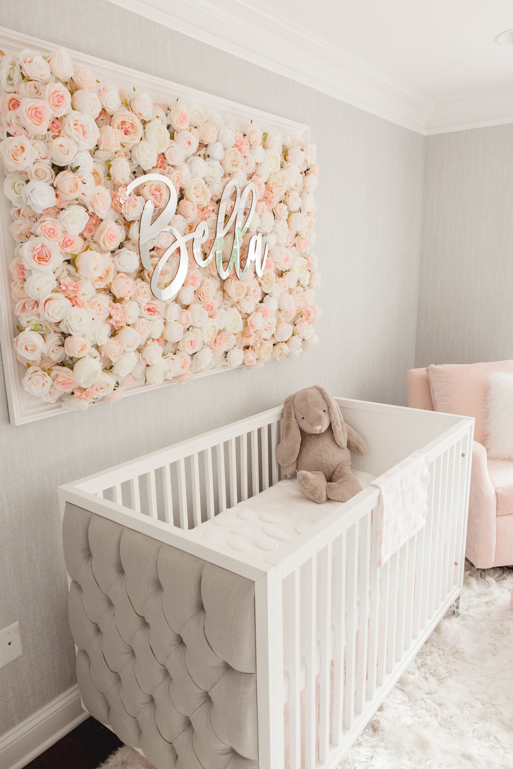 Baby Room Wall Decorating Ideas
 Guess Which Celebrity Nursery Inspired this Gorgeous Space