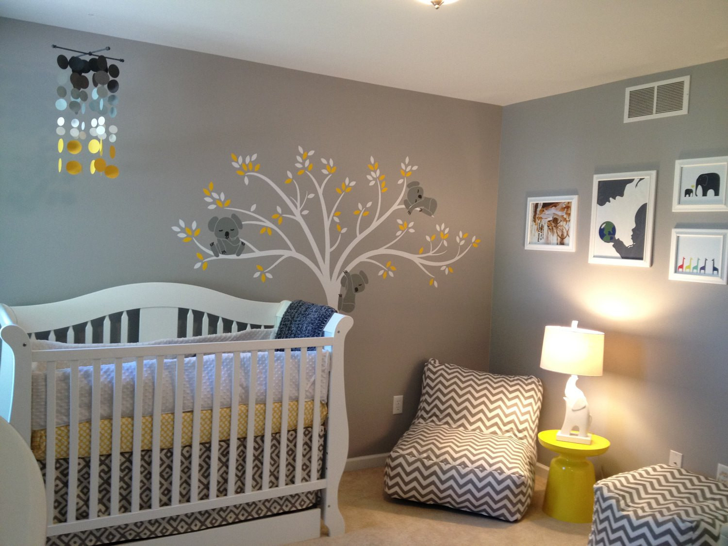 Baby Room Wall Decorating Ideas
 What Is the Best Nursery Wall Decor for Both Boys and
