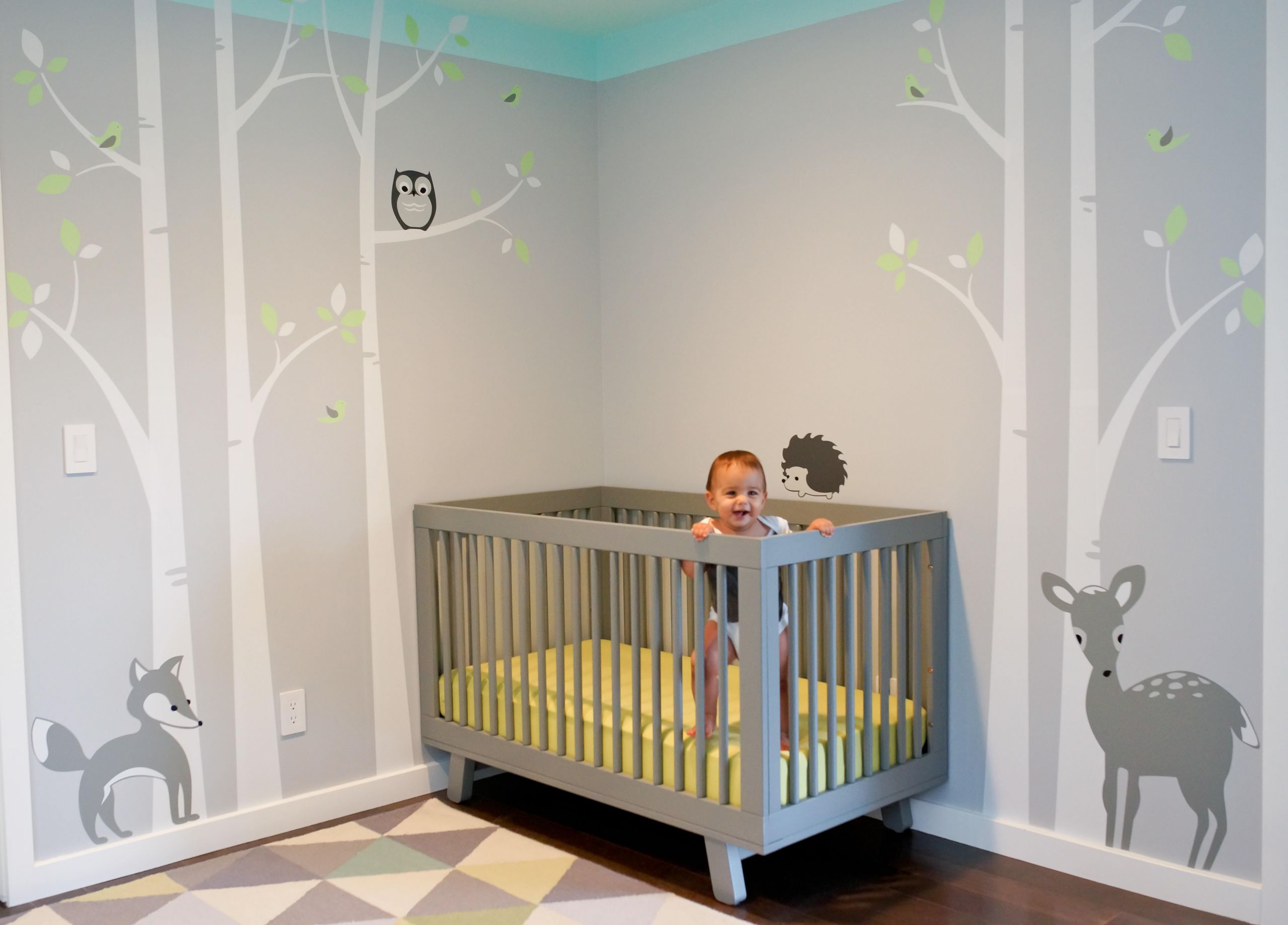 Baby Room Wall Decorating Ideas
 13 Wall Designs Decor Ideas For Nursery
