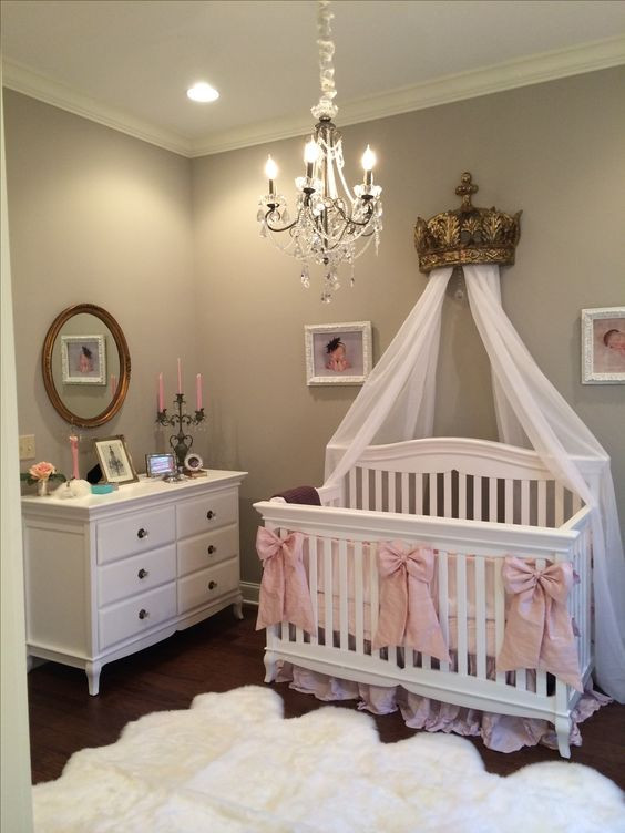 Baby Room Wall Decorating Ideas
 33 Most Adorable Nursery Ideas for Your Baby Girl