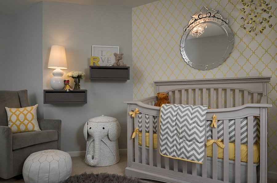 Baby Room Wall Decorating Ideas
 21 Gorgeous Gray Nursery Ideas