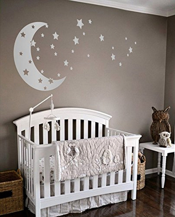 Baby Room Wall Decorating Ideas
 Moonee Pond Gable House A New Modern House with A Walled