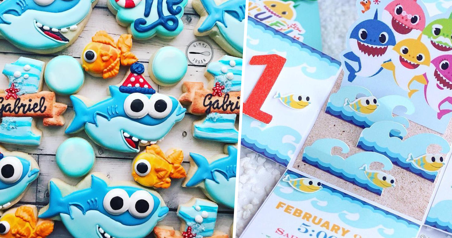 Baby Shark Party Supplies
 Baby Shark Theme Birthday Party Everything You Need