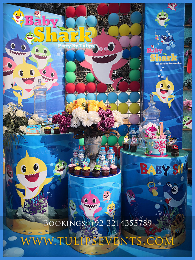 Baby Shark Party Supplies
 How to plan Baby Shark Birthday Party in Pakistan